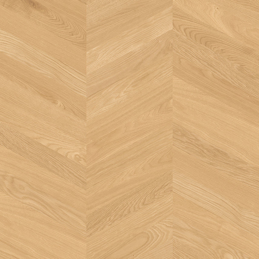 Blond French Oak Chevron Cork Flooring Sample | Serenity Collection