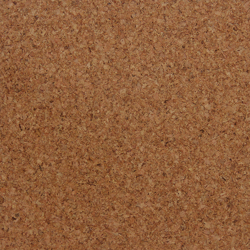 Classic Light Shade Cork Tile Sample | Glue-Down