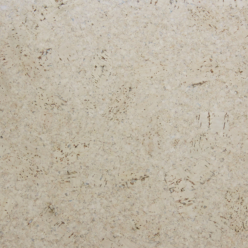 Ivory Cork Flooring Sample | Eco-Nomical Collection