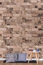 Load image into Gallery viewer, Natural Brick Wall Covering - Box of 11 Full Sheets