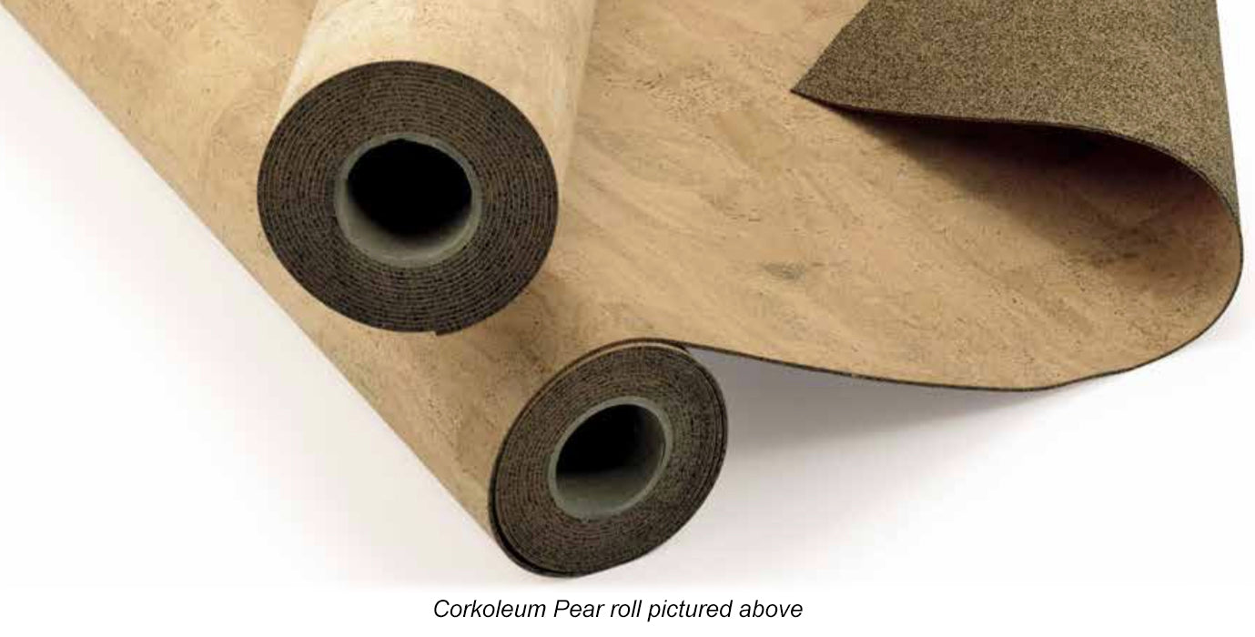 Corkoleum/Natural 82.88 sf/roll - Lemon