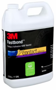 3M Fastbond 30-NF Contact Adhesive - 1 GALLON