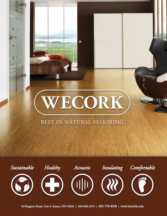 WECORK Flooring Brochure - pack of 25