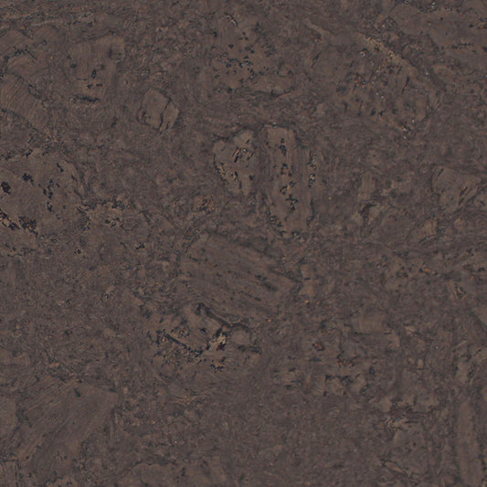 Monsanto Brown Cork Glue-Down Tile Sample | Avant Garde Collection