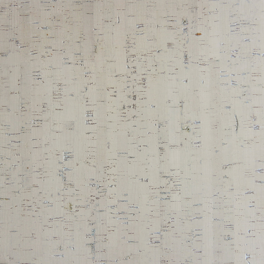 White Canyon Cork Flooring Sample | Avant Garde Collection