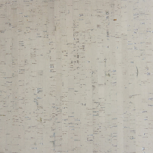 White Canyon Cork Flooring Sample | Avant Garde Collection