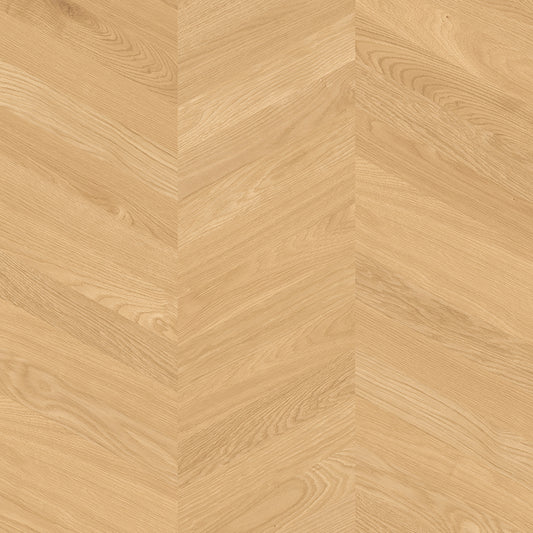 Blond French Oak Chevron Cork Flooring Sample | Serenity Collection