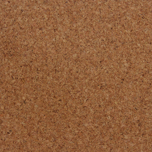 Classic Light Shade Cork Tile Sample | Glue-Down