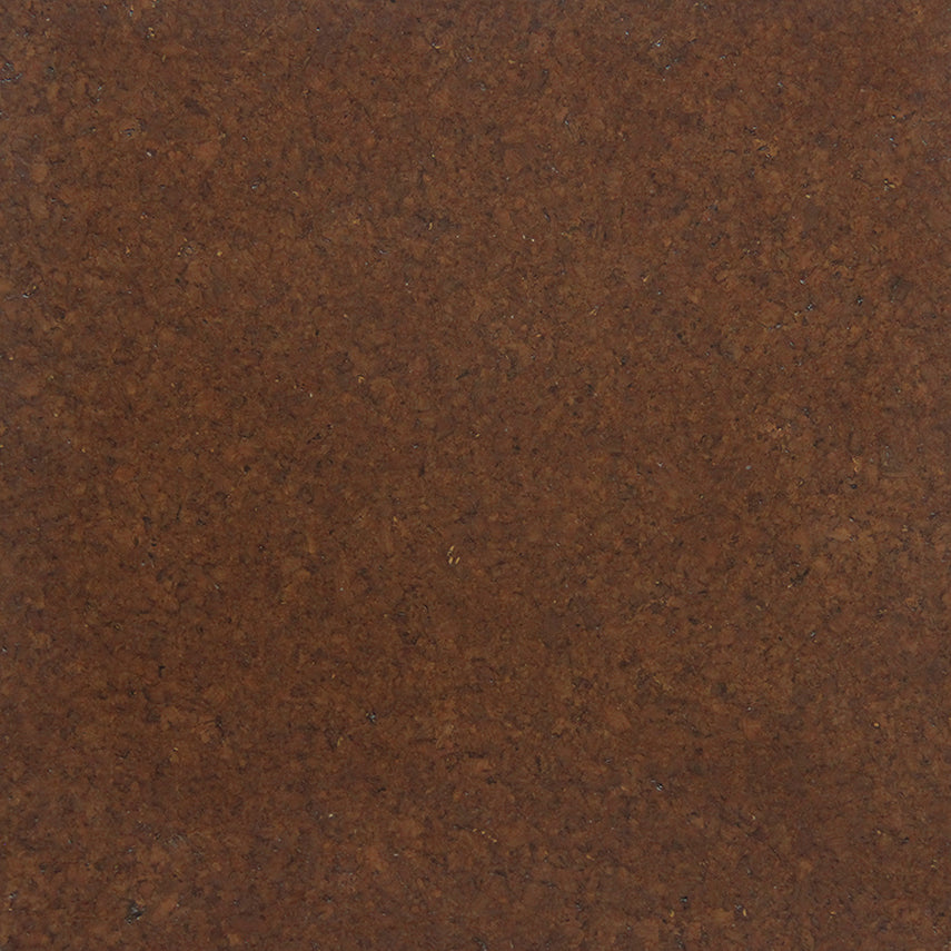 Classic Medium Shade Stained Cork Tile Sample | Glue-Down