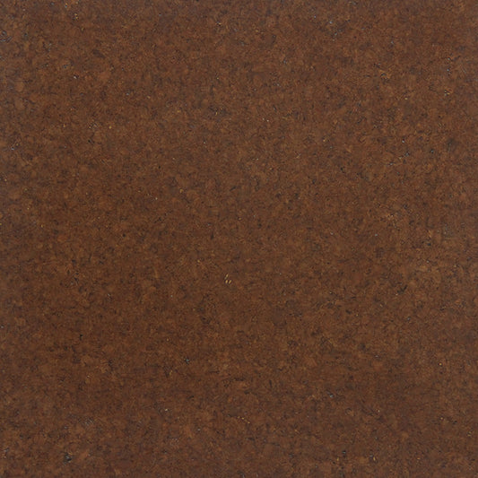 Classic Medium Shade Stained Cork Tile Sample | Glue-Down