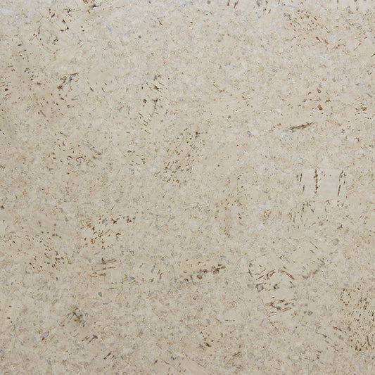Ivory Cork Flooring Sample | Eco-Nomical Collection
