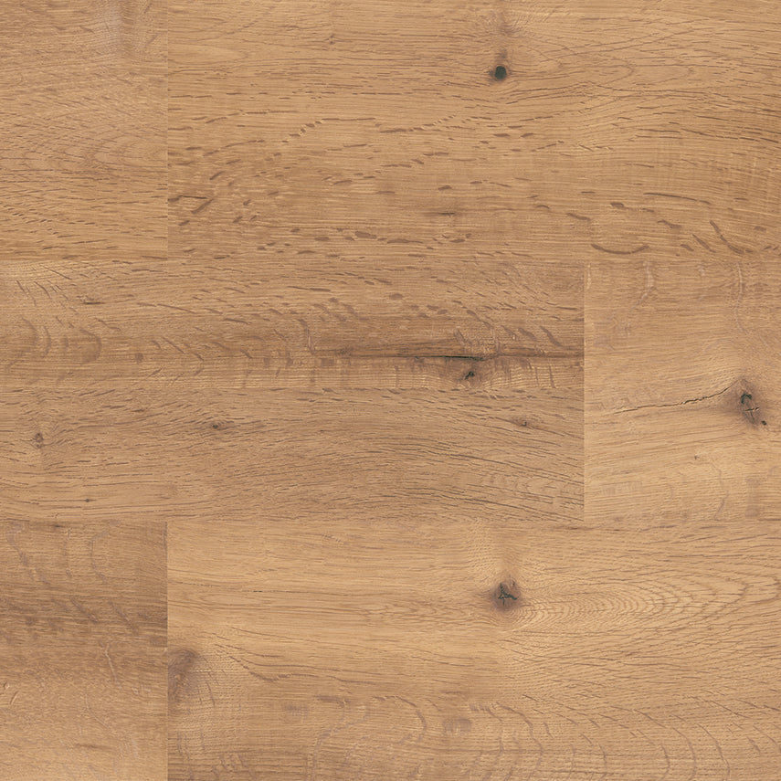 French Autumn Oak Cork Flooring Sample | Serenity Collection