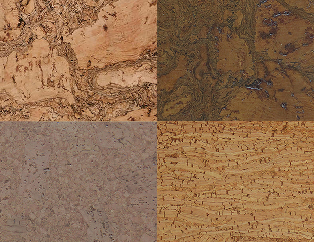 Cork Flooring Sample Kit - 4"x 4"