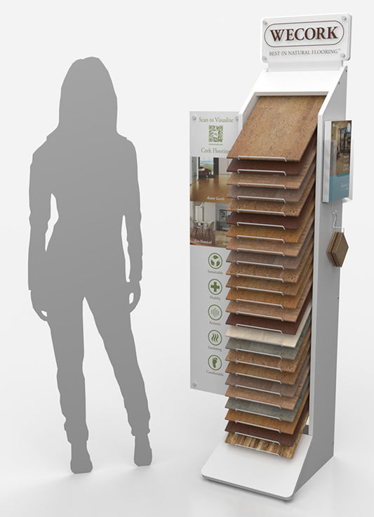 Display without Samples - Box 1 (tower panels)