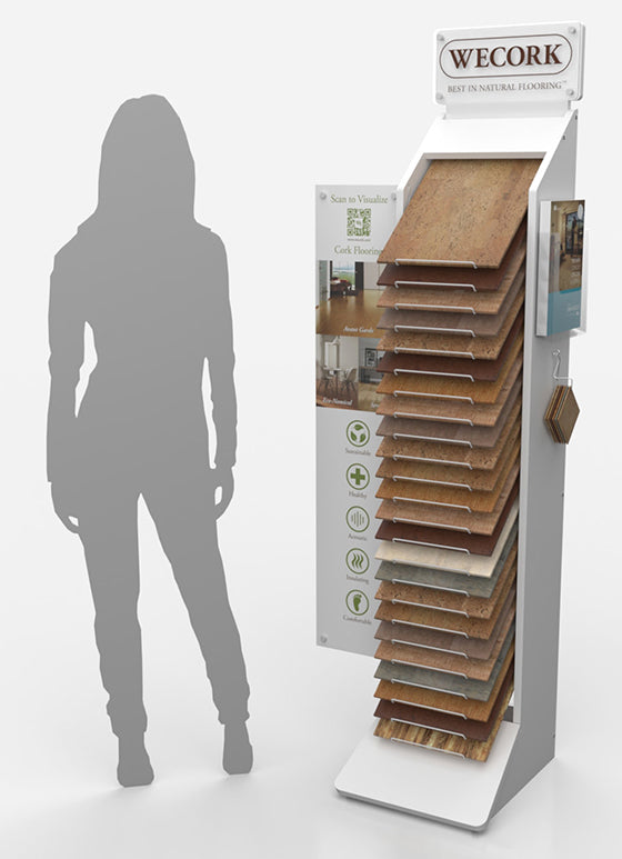 Display without Samples - Box 1 (tower panels)