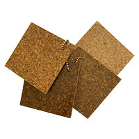 Classic Glue Down Cork Chain Set - 4x4