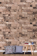 Load image into Gallery viewer, Natural Brick Wall Covering - Sheet
