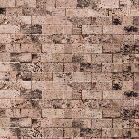 Natural Brick Wall Covering - Sheet